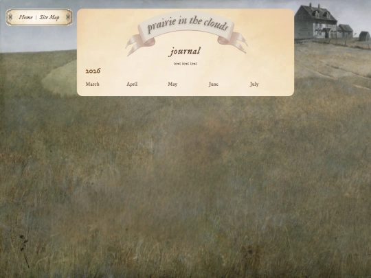 journal screenshot