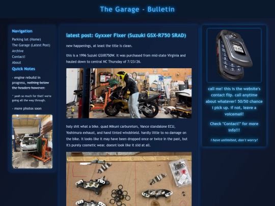 TheGarage screenshot