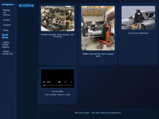 archive screenshot