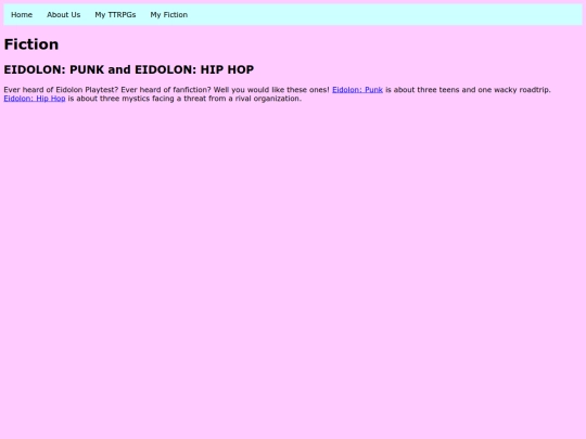 fiction screenshot