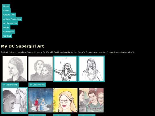 DC art/DCSupergirl screenshot