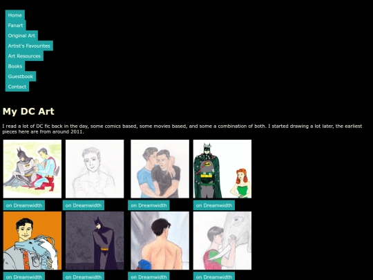 DC art/DCart screenshot