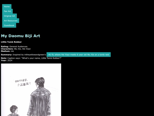 DaomuBiji Art/littletombrobber screenshot
