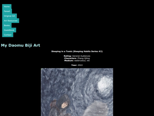 DaomuBiji Art/sleeptomb screenshot