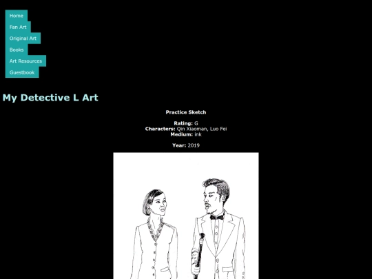 Detective L/practicesketch screenshot