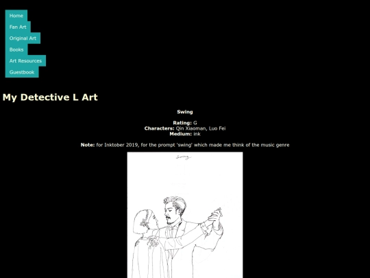Detective L/swing screenshot