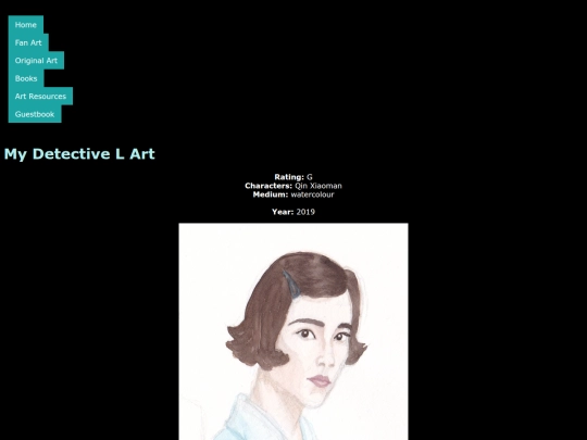 Detective L/xiaoman-watercolour screenshot
