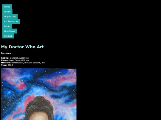 Doctor Who/Grace screenshot