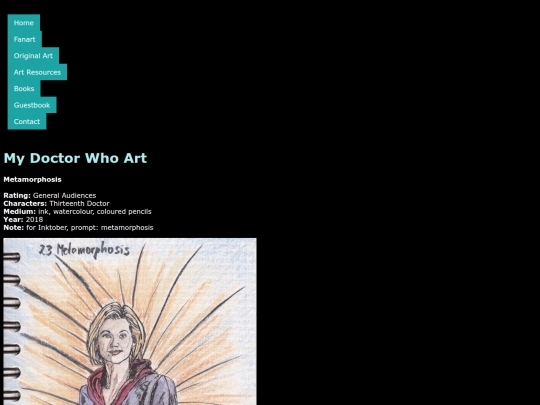Doctor Who/Metamorphosis screenshot