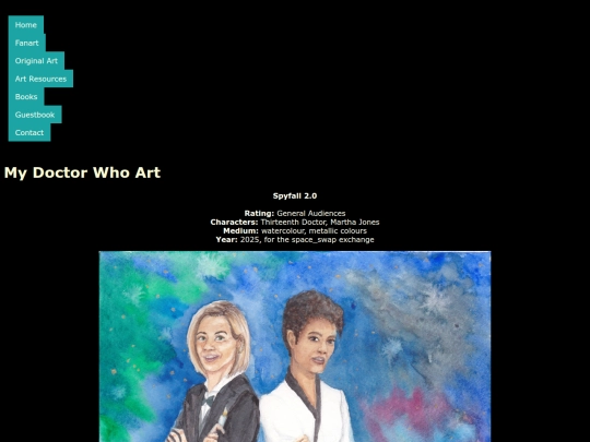 Doctor Who/spyfall2 screenshot