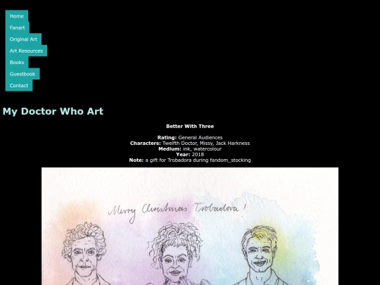 Doctor Who/stocking screenshot