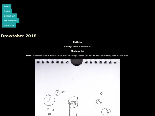 Drawtober/2017-bubbles screenshot