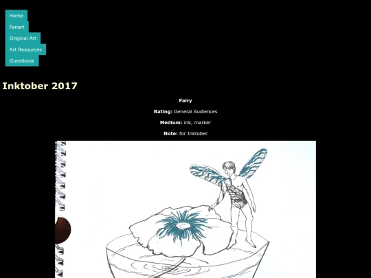 Drawtober/2017-fairy screenshot