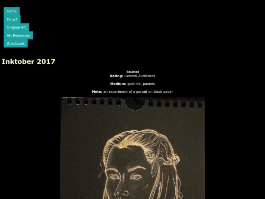 Drawtober/2017-tauriel screenshot