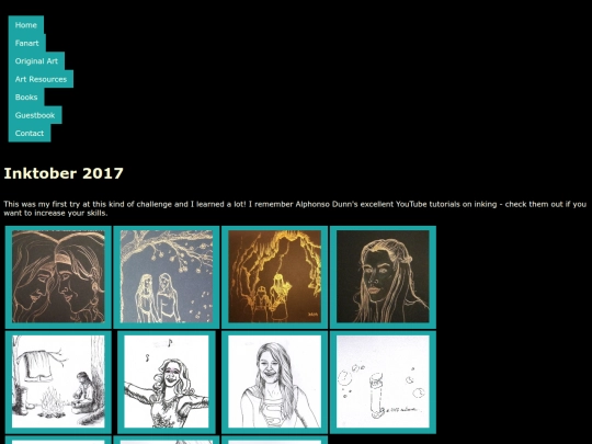 Drawtober/2017Inktober screenshot