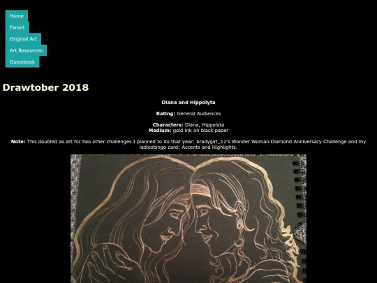 Drawtober/2017hippolyta screenshot