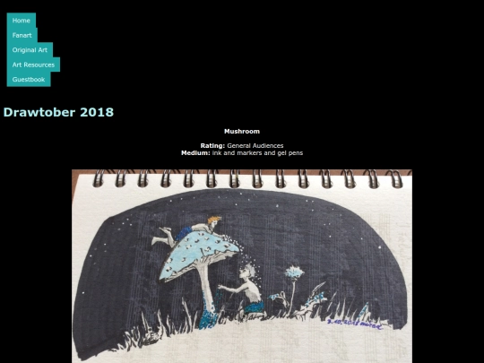 Drawtober/2018-mushroom screenshot