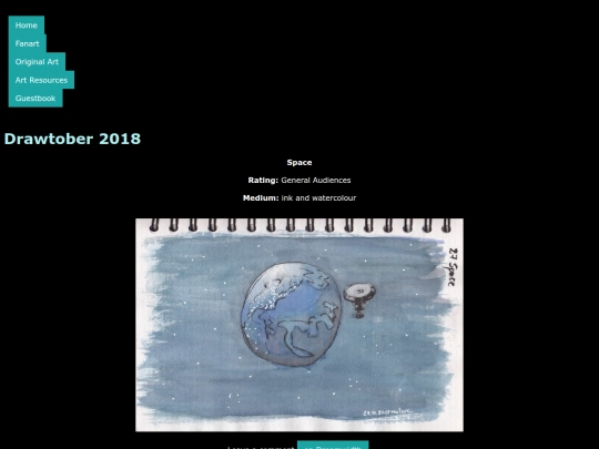 Drawtober/2018-space screenshot