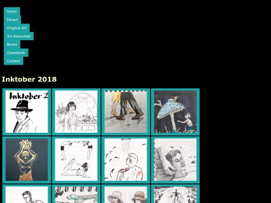 Drawtober/2018Inktober screenshot