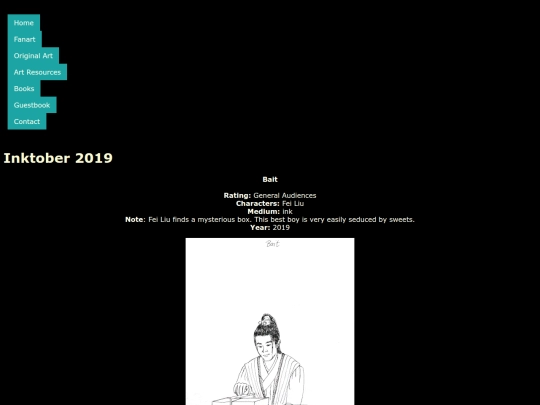 Drawtober/2019-bait screenshot