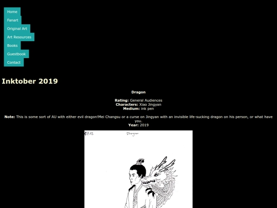 Drawtober/2019-dragon screenshot