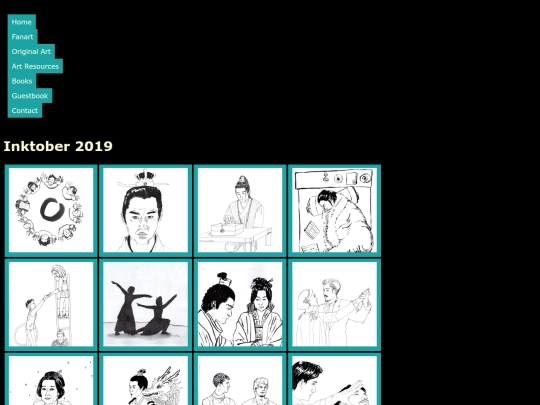 Drawtober/2019Inktober screenshot