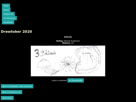 Drawtober/2020-delicate screenshot