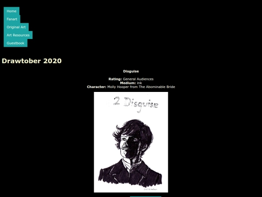 Drawtober/2020-disguise screenshot
