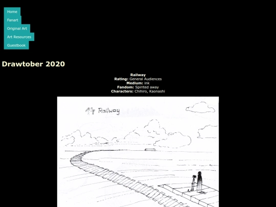 Drawtober/2020-railway screenshot