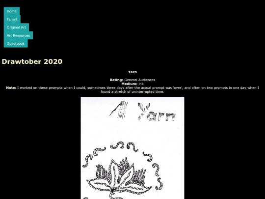 Drawtober/2020-yarn screenshot