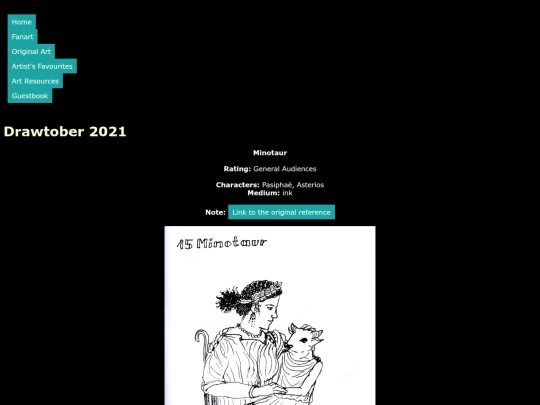 Drawtober/2021-minotaur screenshot