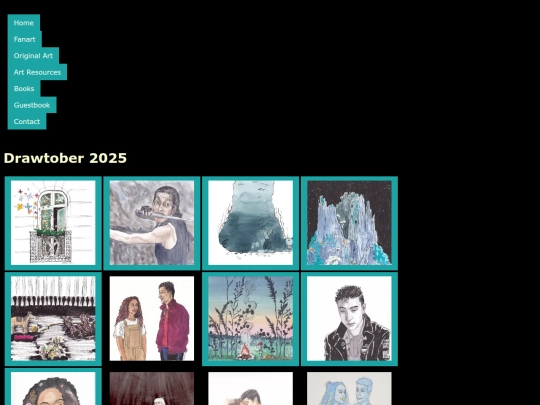 Drawtober/2025Drawtober screenshot