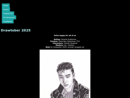 Drawtober/2025extrahappy screenshot