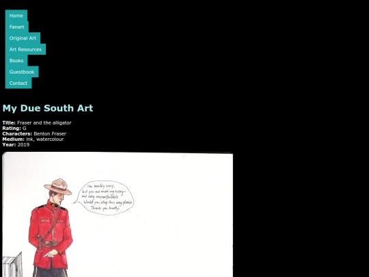 Duesouth/alligator screenshot