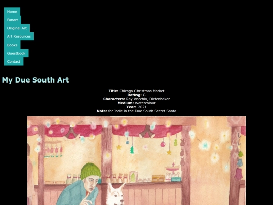 Duesouth/christmasmarket screenshot