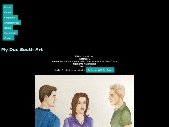 Duesouth/duefamily screenshot