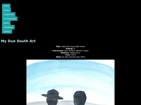 Duesouth/dusk screenshot