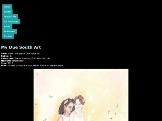 Duesouth/elainefrannie screenshot