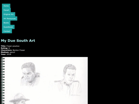 Duesouth/frasersketches screenshot