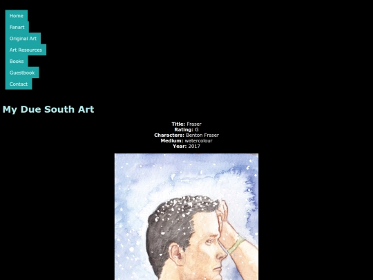 Duesouth/frasersnow screenshot