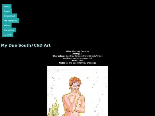 Duesouth/mermangeoffrey screenshot