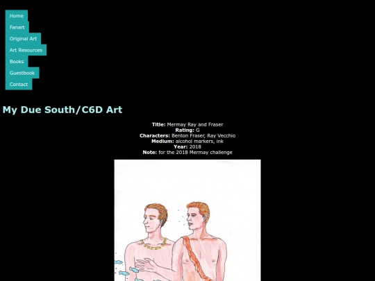 Duesouth/mermayfraser screenshot