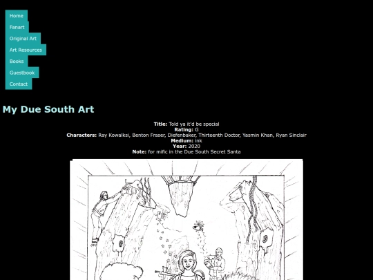 Duesouth/specialtardis screenshot