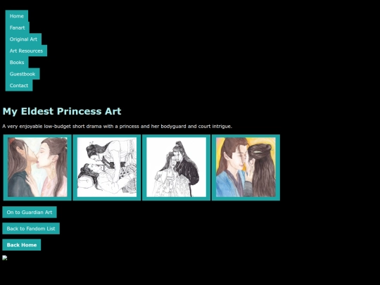 Eldestprincess/eldestprincessart screenshot