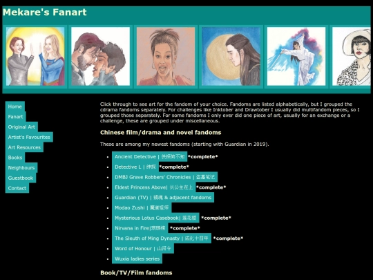 FannishArt screenshot