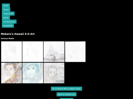 Hawaii Art/hawaiindex screenshot