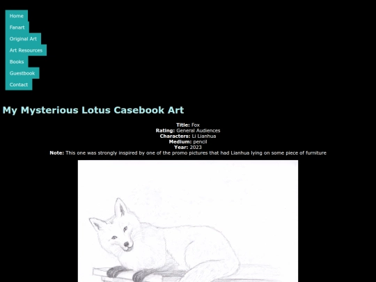 MLC Art/FoxLianhua screenshot
