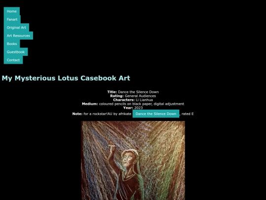 MLC Art/dancethesilence1 screenshot
