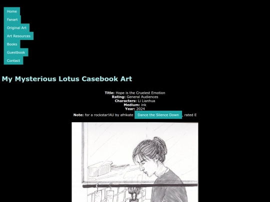 MLC Art/dancethesilence2 screenshot