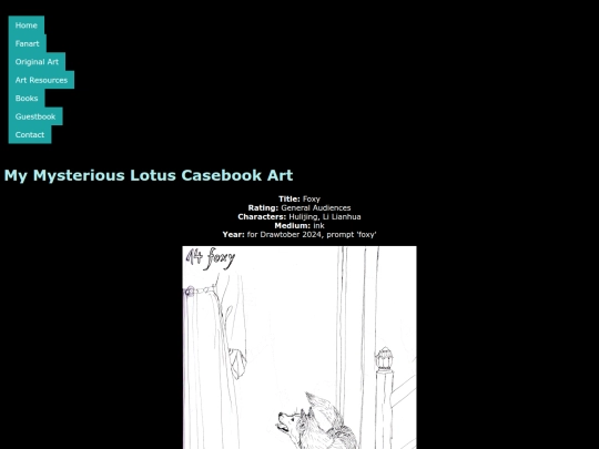 MLC Art/foxy screenshot